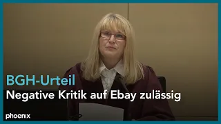 BGH-Urteil zu eBay Bewertungen