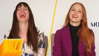 Should Anne Hathaway & Jessica Chastain be more Irish? | Mothers' Instinct Interview