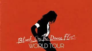 BLOOD ON THE DANCE FLOOR WORLD TOUR