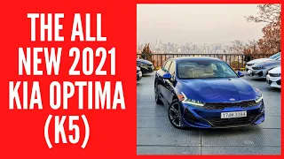 Watch The All New 2021 Kia Optima (K5) Interior & Exterior First Look