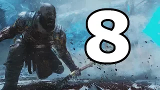 God Of War 4 Walkthrough Part 8 - No Commentary Playthrough (PS4)