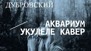 Антон Мизонов - Дубровский (Аквариум ukulele cover)