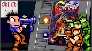Contra Force - NES - Only Level One