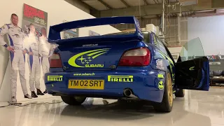 Subaru WRC crank and rev