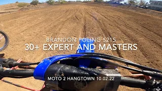 30+ Expert with Masters Moto 2 OTHG Hangtown Mx 10.02.22