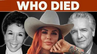 6 MODERN ACTORS  WHO DIED TODAY | Gone But Not Forgotten!!