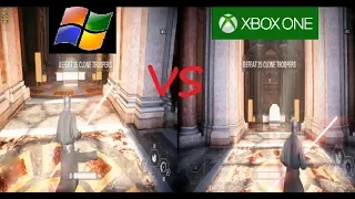 Star Wars Battlefront 2 – PC vs. Xbox One COMPARATIVA