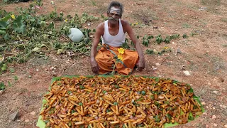 Yummy!!! Chilly POTATO Prepared my Daddy Arumugam / Village food factory