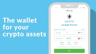 Bridge Wallet, the app to simplify your crypto-fiat transfers