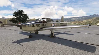 First look at the Hangar Studios 713 Ryan Navion L17B in Microsoft Flight Simulator