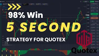 Making Profit In 5 Second With Easy Strategy - 5 Second Strategy For Quotex