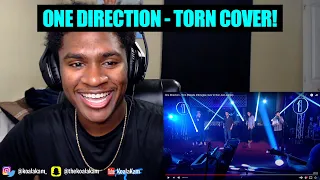 so I quizzed myself... One Direction - Torn (Natalie Imbruglia cover in the Live Lounge) | REACTION