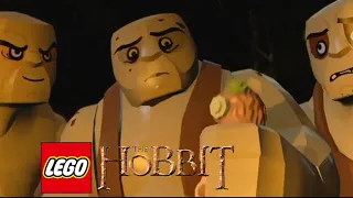 Lego Hobbit #4 Нельзя кормить тролля