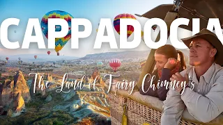Exploring the Fairytale Land of CAPPADOCIA - Travel Documentary | Göreme | Underground City |