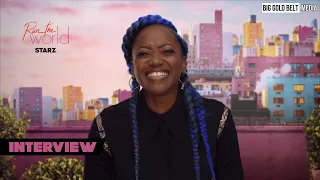 Erika Alexander Interview | Run the World Season 2 | Starz