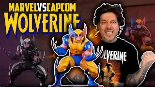 WOLVERINE is the 1st Statue from the MARVEL vs CAPCOM Line by PCS