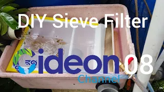 08 DIY Sieve Filter