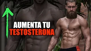 7 Maneras de Subir TESTOSTERONA Naturalmente