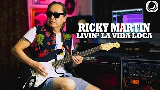 Ricky Martin - Livin' La Vida Loca | Guitar Cover by T.NARSAR