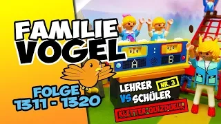 Playmobil Filme Familie Vogel: Folge 1311-1320 Kinderserie | Videosammlung Compilation Deutsch