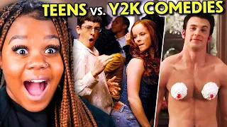 Do Teens Know 2000s High School Comedies?! | React