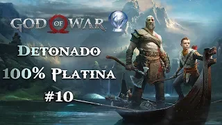 God of War | Detonado 100% Platina | Parte #10 - Cortando a Presa do Dragão e a Cabeça de Mimir