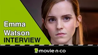 Emma Watson: "It was so fun to get to sing in 'Beauty and the Beast'