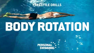 Body Rotation - Freestyle Drills