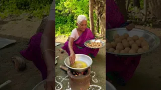 பிஸ்கட் குலாப் ஜாமுன் / Biscuit Gulab Jamun #shorts #Grannyspecial