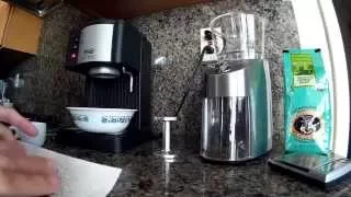 Pulling a Doubleshot with Cheap Espresso Machine