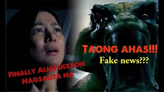 Finally! Alice Dixson nagsalita na tungkol sa taong ahas!