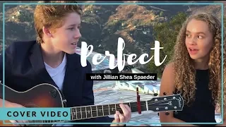 Perfect - Ed Sheeran (Cover by Ky Baldwin & Jillian Shea Spaeder) [HD]