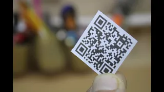 QR-КОД Больше не ношу в телефоне, новая хитрость