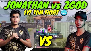 Jonathan vs Zgod 2v2 TDM Fight 🥶 Close Range God