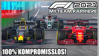 100% Kompromisslos! 😈 | F1 2021 My Team Karriere #96