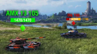 The MOST VERSATILE light tank | AMX 13 105 - High Level Commentary