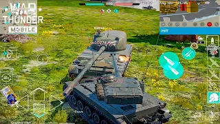 War Thunder Mobile: Char 25t 🥸 (Don't Underestimate The Power of Bots Fevorite Tank)