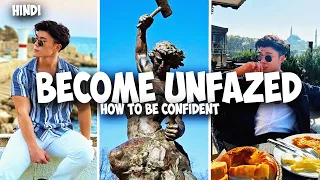 How To ACTUALLY Be CONFIDENT as a GUY asap (No BS Guide) HINDI