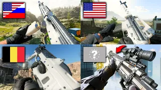 All MW3 Season 3 Aftermarket Parts Weapons Real Names, Origins, Inspect Animations and MORE...