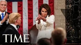Nancy Pelosi's Clapping Moment At The State Of The Union Has Gone Viral | TIME