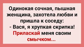 Женщина Пышная Скрипка Пришла к Соседу за Смычком! Сборник Свежих Смешных Жизненных Анекдотов! Юмор