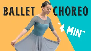 Short Ballet Choreography For Beginners | Ballet Choreography Tutorial 2020