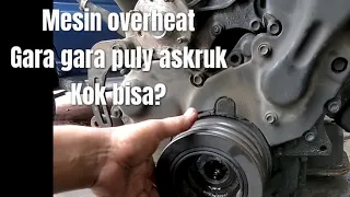 Gara gara puly askruk dol....mrembetnya krmana mana