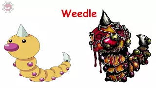 Pokemon as Zombie   Pokemon in Real Life   Pokemon Characters as Monsters 2018