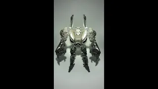 SIDEWAYS Stop Motion Studio Series Transformers ROTF Deluxe Class #shorts