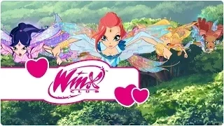 Winx saison 7 Episode 1 :Les animaux féeriques/ L'amour qui nous entoure