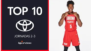 Yves Pons leads the Top10 Toyota with an historic block | Liga Endesa 2023-24