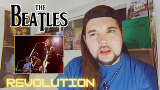 Drummer reacts to "Revolution" by The Beatles