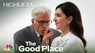 The Good Place - How Michael Stole Janet from the Good Place (Episode Highlight)