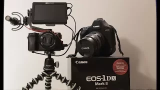 YouTube Game PRO Canon 1DX II & Becoming an uncle again!!!